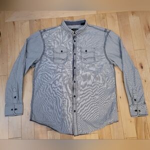 Private Members men's size XL button up shirt